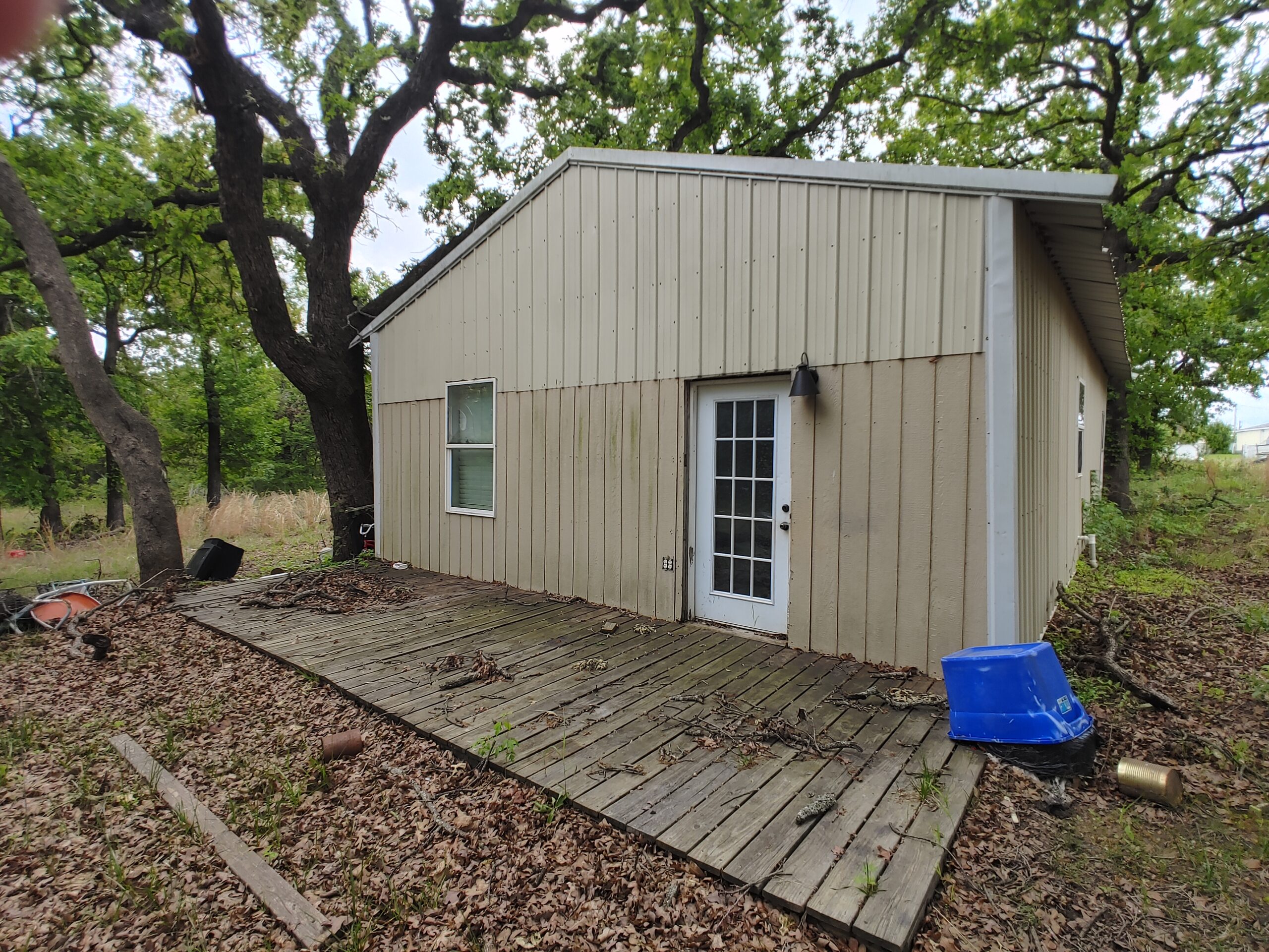 The shop/Our Cottage